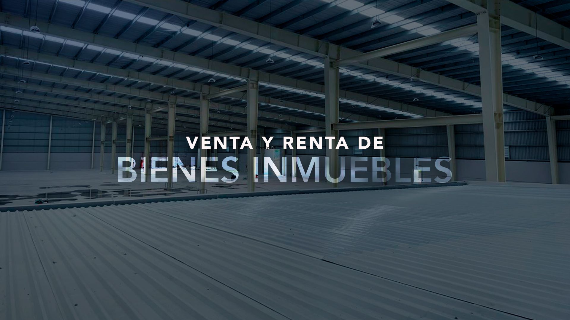 Bienes raices carga