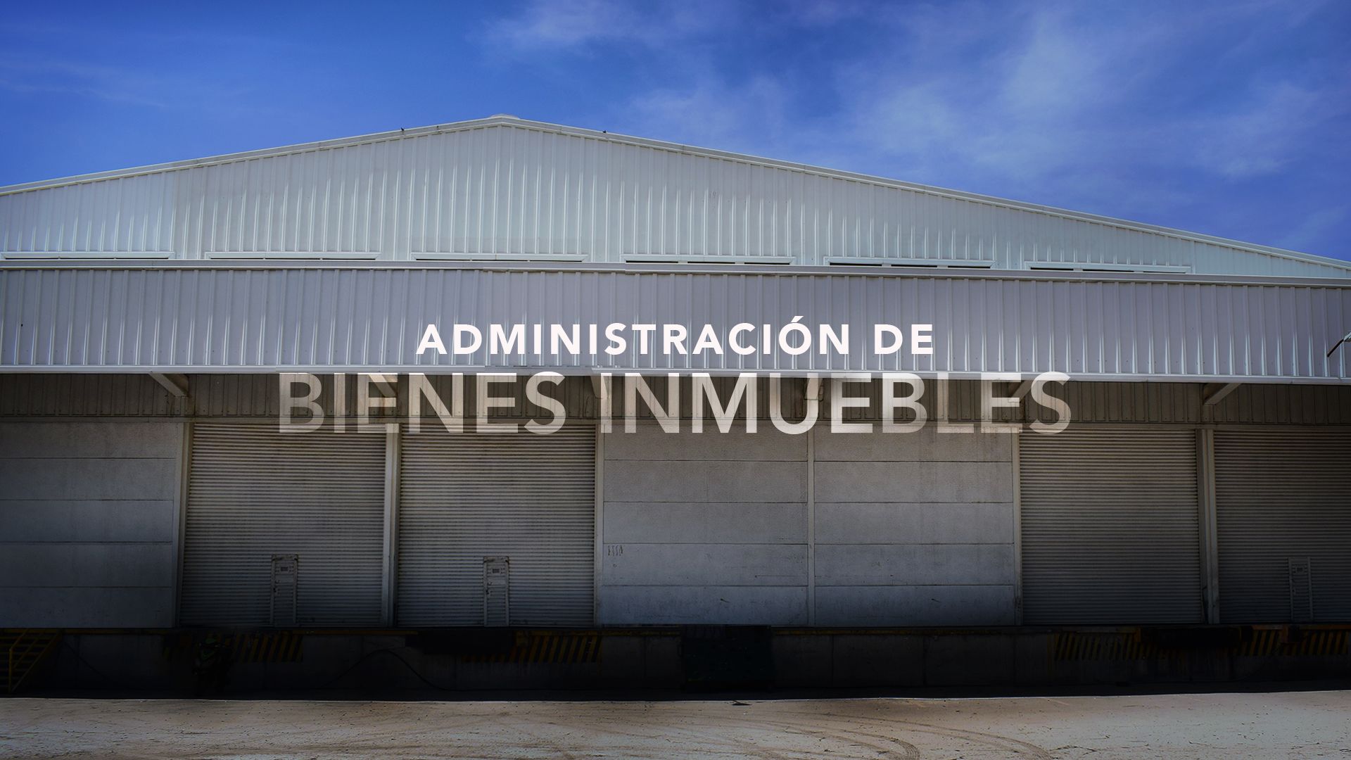 Bienes raices carga