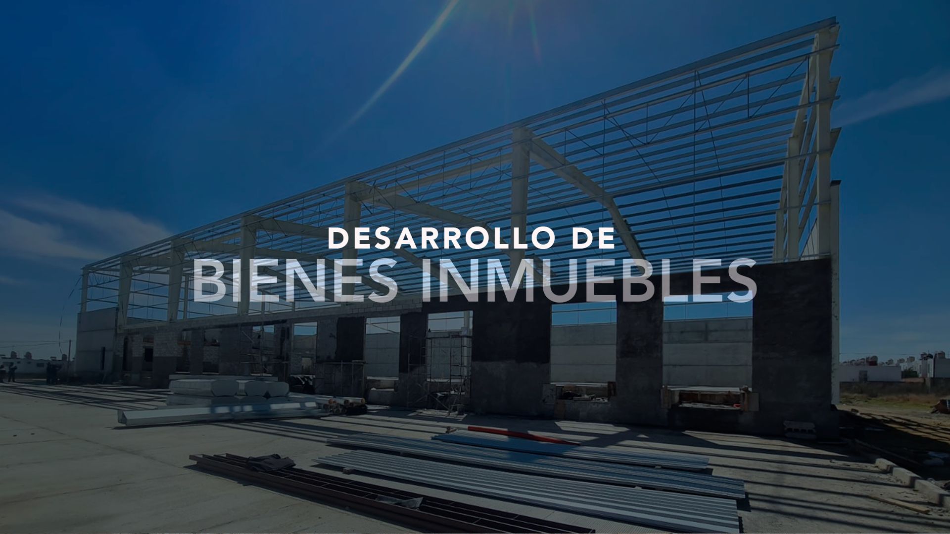 Bienes raices carga